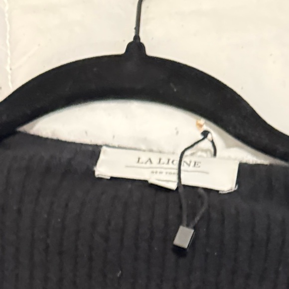 La Ligne Sutton Sweater Dress in black‎ in size XS - Picture 7 of 7